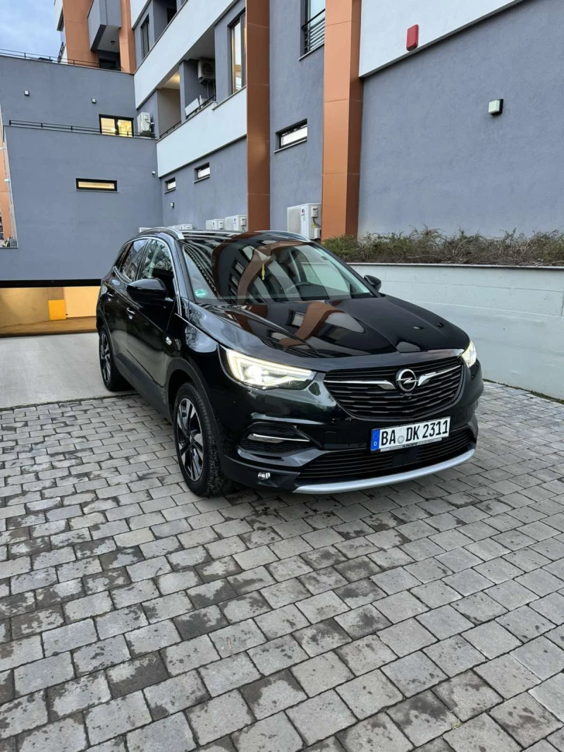 Opel Grandland X 1.5 CDTI/Автоматик /НАЙ-ВИСОК КЛАС Германия, снимка 2 - Автомобили и джипове - 48633676