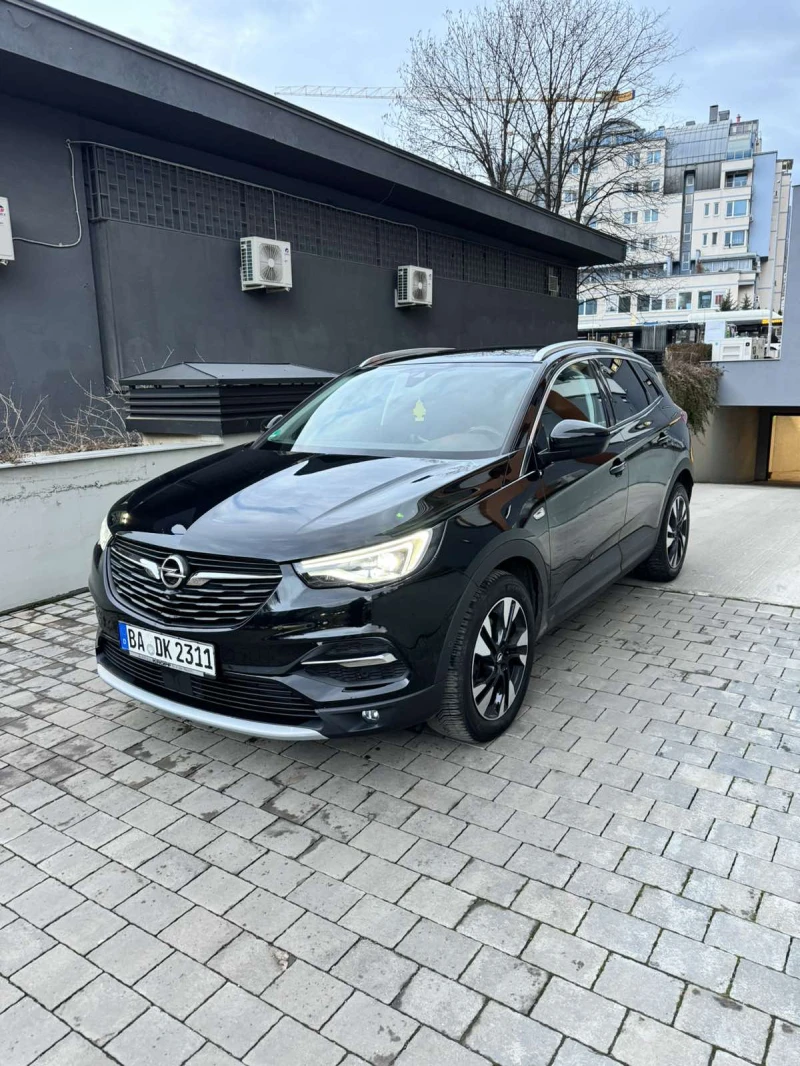 Opel Grandland X 1.5 CDTI/Автоматик /НАЙ-ВИСОК КЛАС Германия, снимка 3 - Автомобили и джипове - 48633676