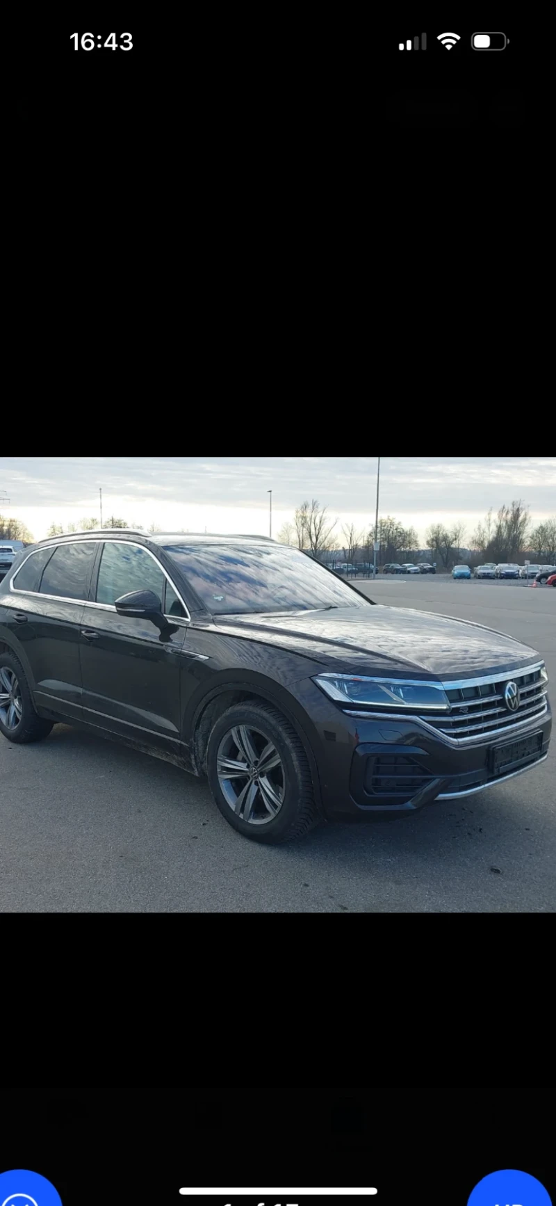 VW Touareg, снимка 1 - Автомобили и джипове - 48813695