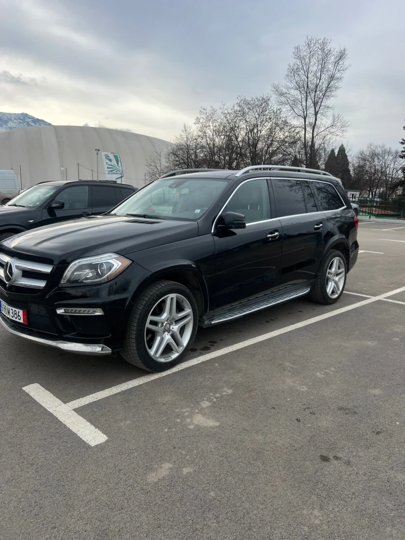 Mercedes-Benz GL 500 AMG* Harman* масаж* дистроник* обдух* Вакуум* keyl, снимка 4 - Автомобили и джипове - 48936217