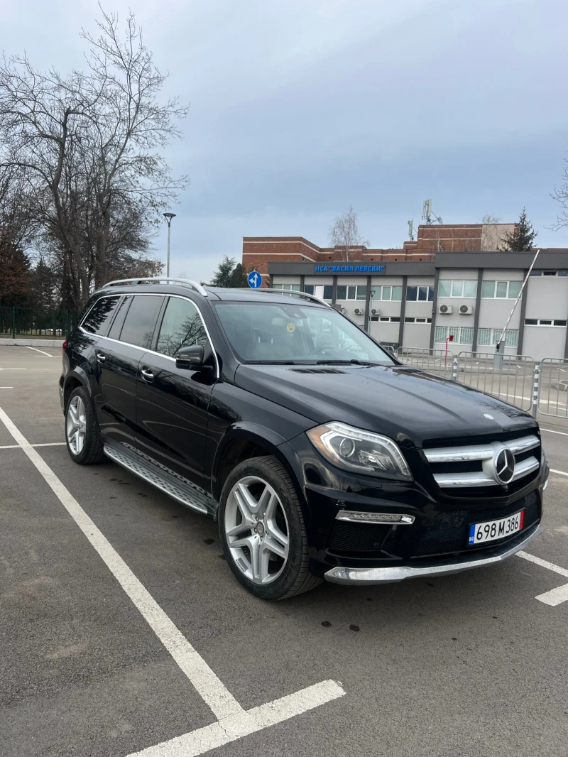 Mercedes-Benz GL 500 AMG* Harman* масаж* дистроник* обдух* Вакуум* keyl, снимка 1 - Автомобили и джипове - 48936217