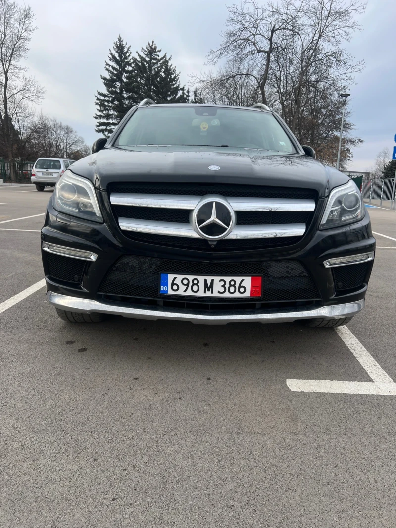 Mercedes-Benz GL 500 AMG* Harman* масаж* дистроник* обдух* Вакуум* keyl, снимка 2 - Автомобили и джипове - 48936217