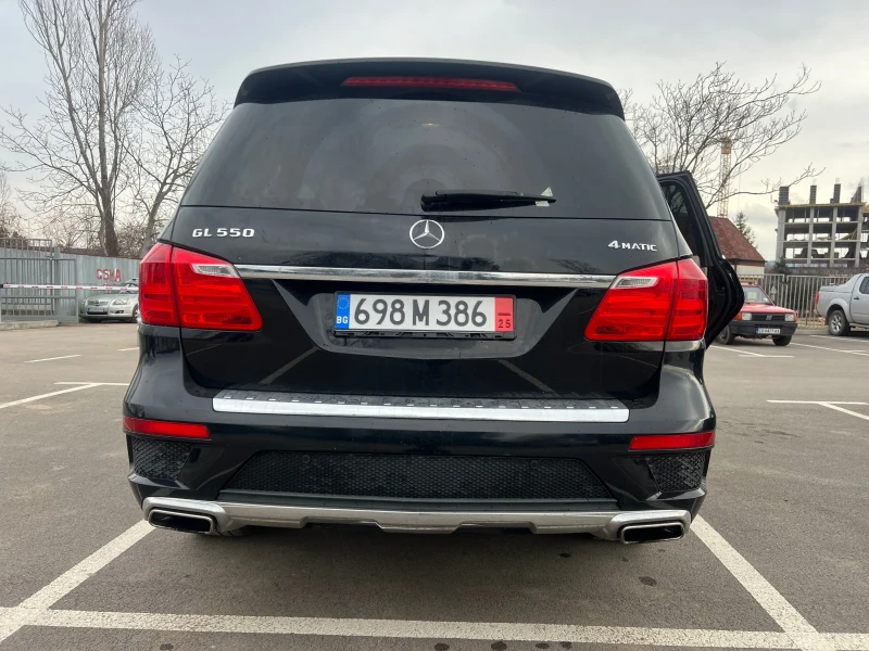 Mercedes-Benz GL 500 AMG* Harman* масаж* дистроник* обдух* Вакуум* keyl, снимка 7 - Автомобили и джипове - 48936217