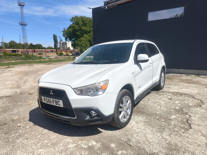 Mitsubishi ASX, снимка 3 - Автомобили и джипове - 53033757