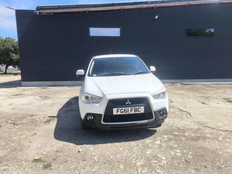 Mitsubishi ASX, снимка 2 - Автомобили и джипове - 53033757