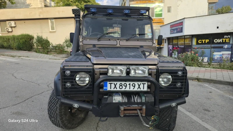Land Rover Defender Bmw 2.5TDS , снимка 2 - Автомобили и джипове - 52044441