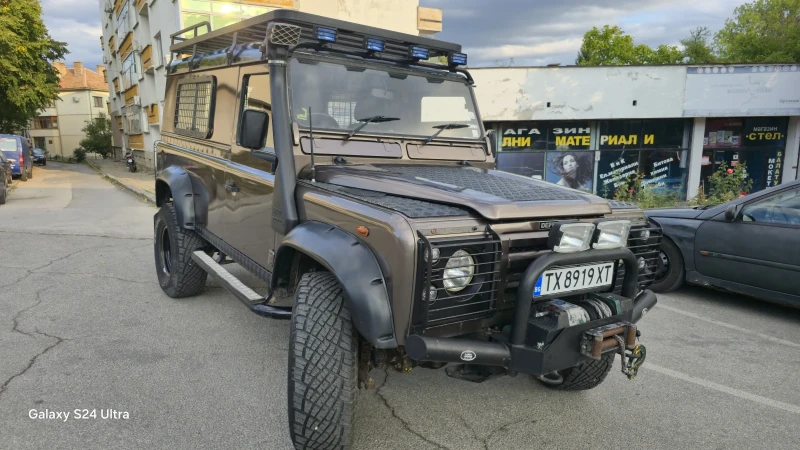 Land Rover Defender Bmw 2.5TDS 