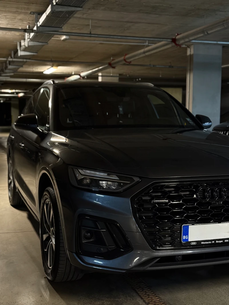Audi Q5 2.0 TDI quattro S tronic, снимка 8 - Автомобили и джипове - 52190644
