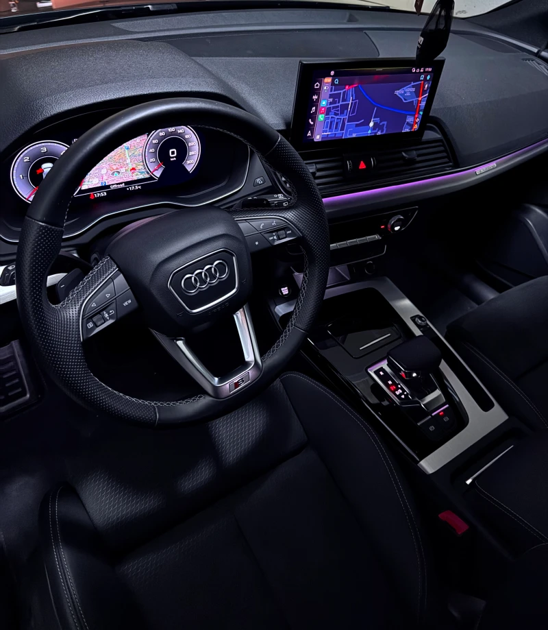Audi Q5 2.0 TDI quattro S tronic, снимка 11 - Автомобили и джипове - 52190644