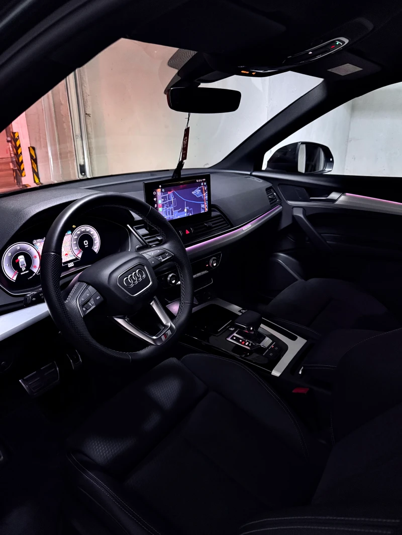 Audi Q5 2.0 TDI quattro S tronic, снимка 10 - Автомобили и джипове - 52190644