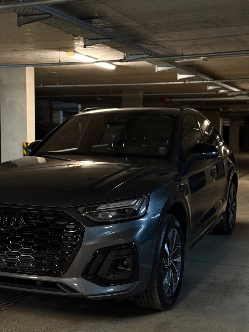 Audi Q5 2.0 TDI quattro S tronic, снимка 3 - Автомобили и джипове - 52190644