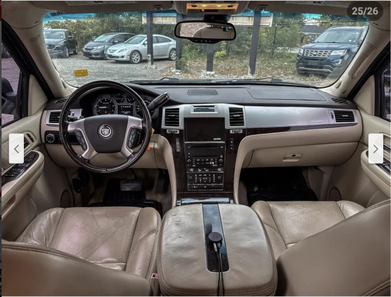 Cadillac Escalade 6.2* V8* ПОДГРЕВ* КАМЕРА* КЕЙЛЕС* , снимка 9 - Автомобили и джипове - 52333353
