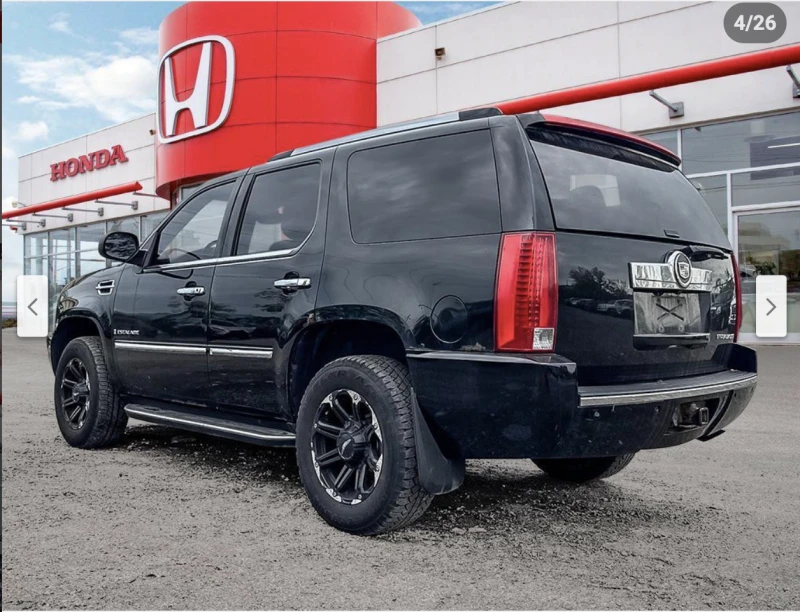 Cadillac Escalade 6.2* V8* ПОДГРЕВ* КАМЕРА* КЕЙЛЕС* , снимка 4 - Автомобили и джипове - 52333353