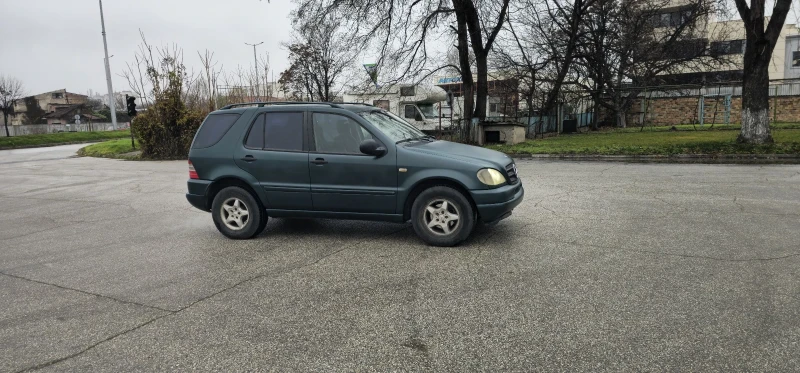 Mercedes-Benz ML 270 AUTOMATIC ARMY STYLE, снимка 7 - Автомобили и джипове - 52892137