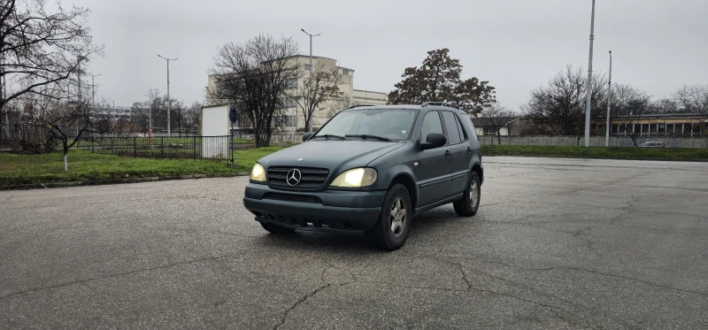 Mercedes-Benz ML 270 AUTOMATIC ARMY STYLE
