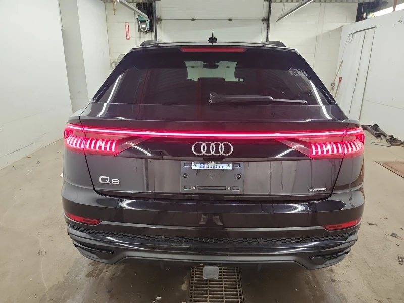 Audi Q8 * PROGRESSIV * CARFAX * БЕЗ ПЪРВОНАЧАЛНА ВНОСКА, снимка 5 - Автомобили и джипове - 53091863