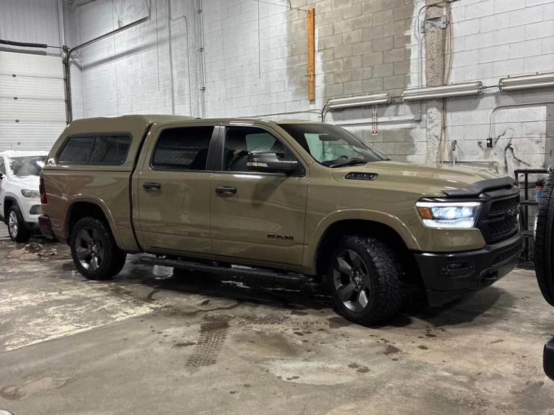 Dodge RAM 1500 * Big Horn * CARFAX * ПОДГРЕВ* ДВА КЛЮЧА* , снимка 3 - Автомобили и джипове - 53239071