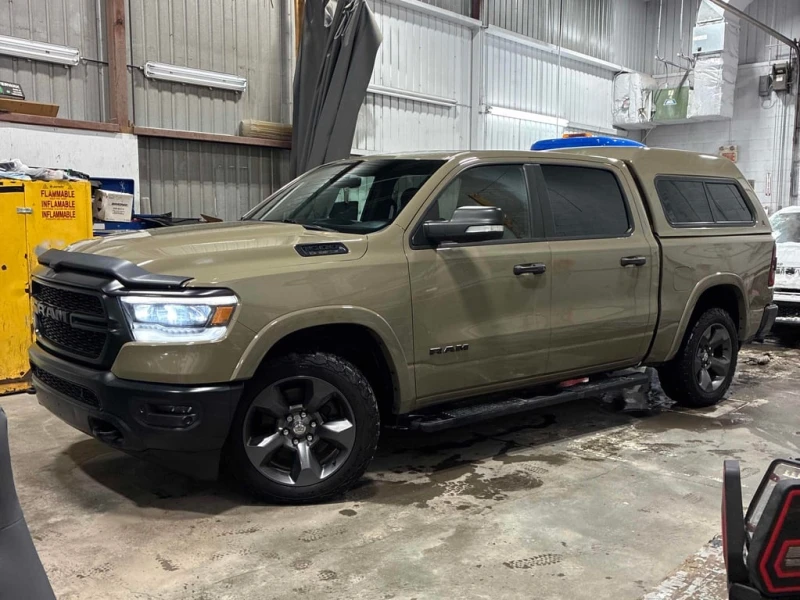 Dodge RAM 1500 * Big Horn * CARFAX * ПОДГРЕВ* ДВА КЛЮЧА* , снимка 2 - Автомобили и джипове - 53239071