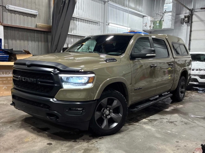 Dodge RAM 1500 * Big Horn * CARFAX * ПОДГРЕВ* ДВА КЛЮЧА* 