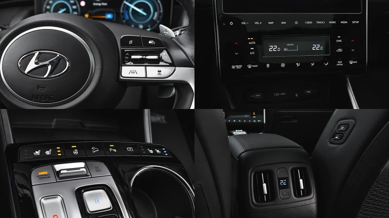 Hyundai Tucson 1.6 T-GDi PREMIUM Plug-in Hybrid 4x4 Automatic, снимка 15 - Автомобили и джипове - 53355407