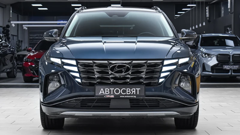 Hyundai Tucson 1.6 T-GDi PREMIUM Plug-in Hybrid 4x4 Automatic, снимка 2 - Автомобили и джипове - 53355407