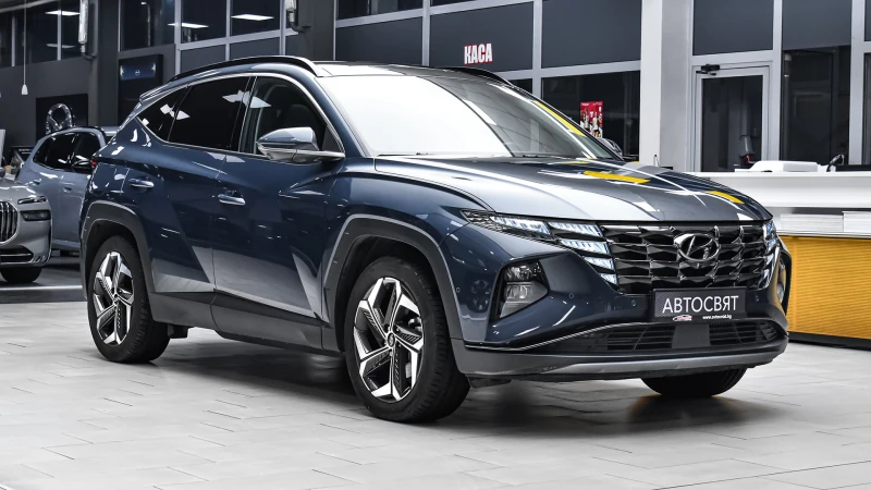 Hyundai Tucson 1.6 T-GDi PREMIUM Plug-in Hybrid 4x4 Automatic, снимка 5 - Автомобили и джипове - 53355407
