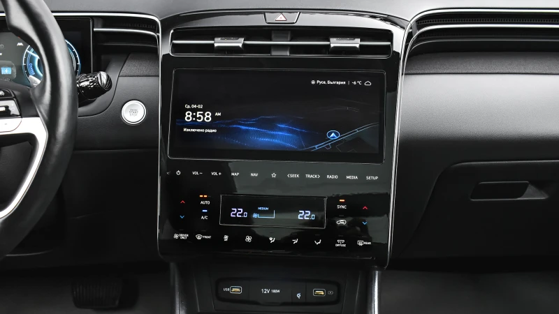 Hyundai Tucson 1.6 T-GDi PREMIUM Plug-in Hybrid 4x4 Automatic, снимка 10 - Автомобили и джипове - 53355407