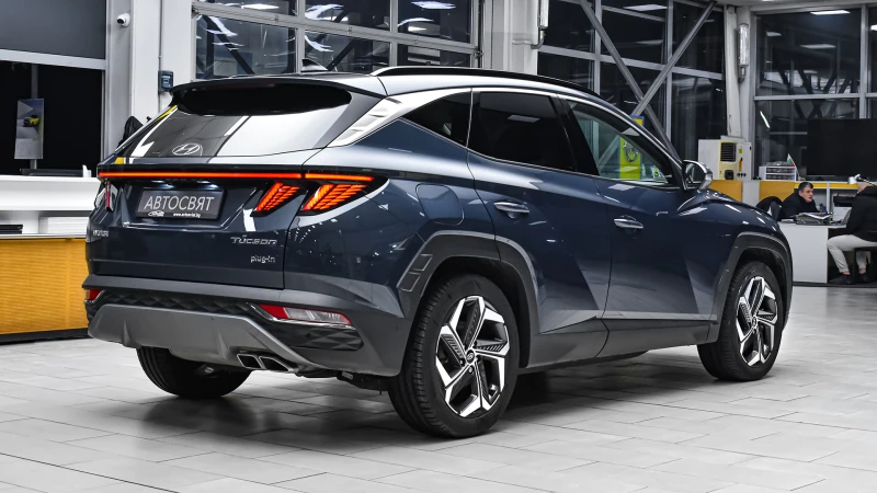 Hyundai Tucson 1.6 T-GDi PREMIUM Plug-in Hybrid 4x4 Automatic, снимка 6 - Автомобили и джипове - 53355407