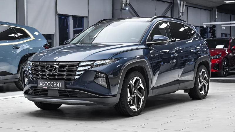Hyundai Tucson 1.6 T-GDi PREMIUM Plug-in Hybrid 4x4 Automatic, снимка 4 - Автомобили и джипове - 53355407