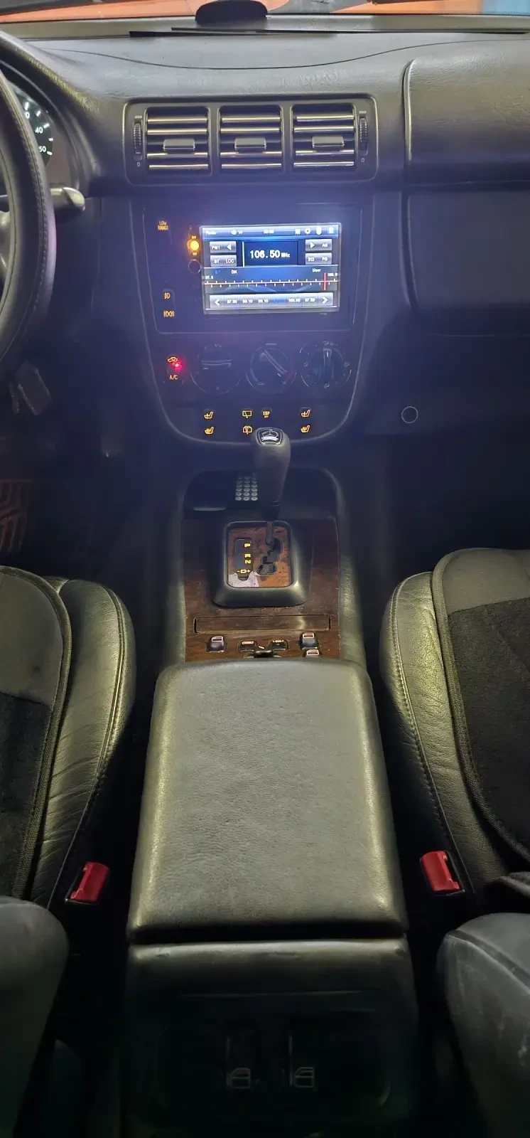 Mercedes-Benz ML 270 AUTOMATIC ARMY STYLE, снимка 8 - Автомобили и джипове - 52892137