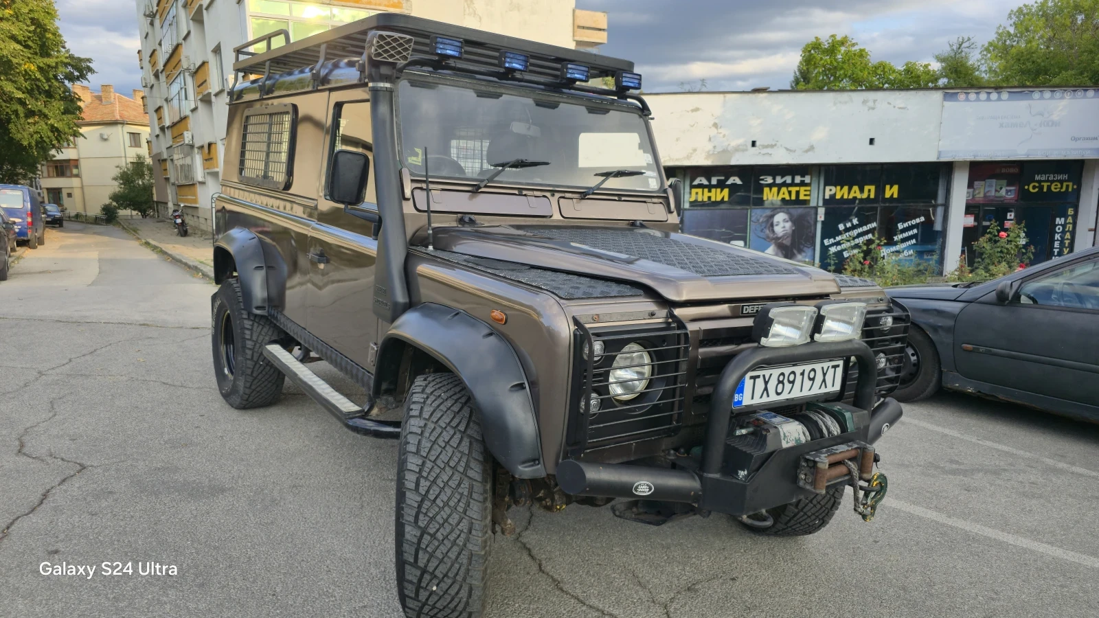 Land Rover Defender Bmw 2.5TDS , снимка 1