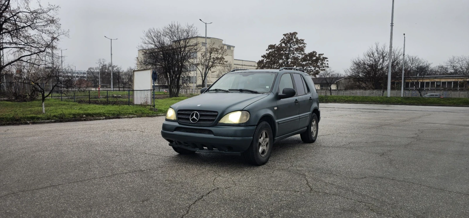 Mercedes-Benz ML 270 AUTOMATIC ARMY STYLE, снимка 1