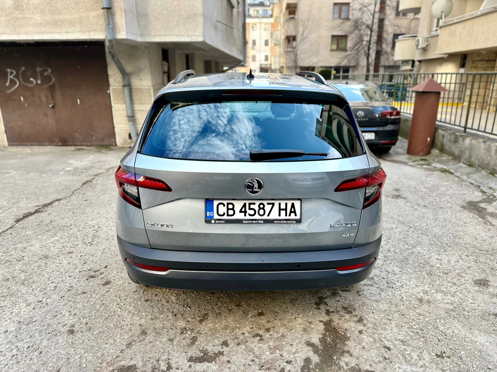 Skoda Karoq 2.0 TDI 150к.с. - изображение 4