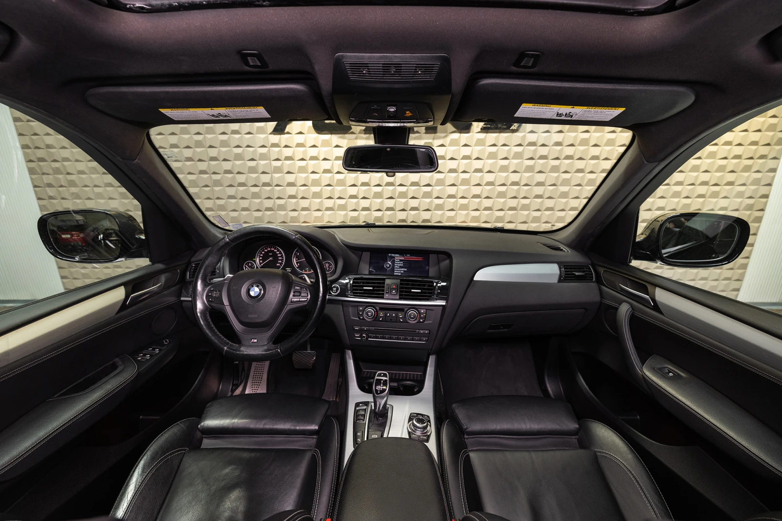 BMW X3 * ПАНОРАМА* ПЪЛНА ИСТОРИЯ* FULL ОБОРУДВАНЕ - изображение 9
