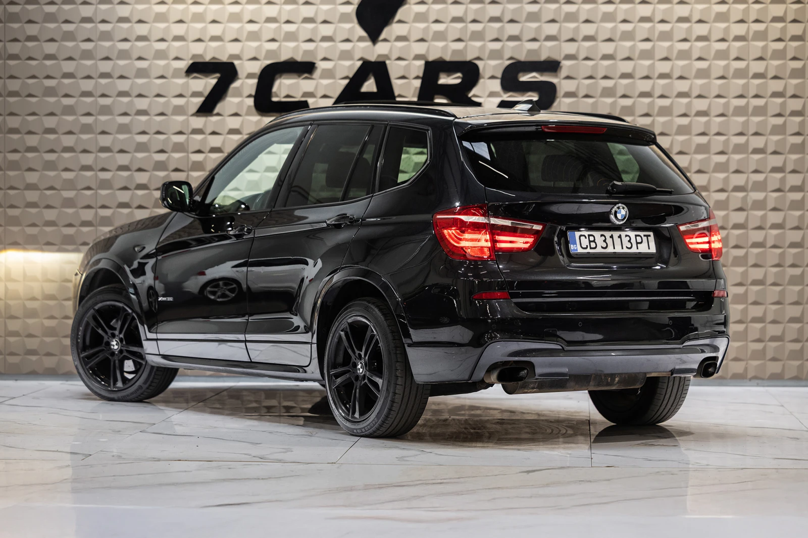 BMW X3 * ПАНОРАМА* ПЪЛНА ИСТОРИЯ* FULL ОБОРУДВАНЕ - изображение 4