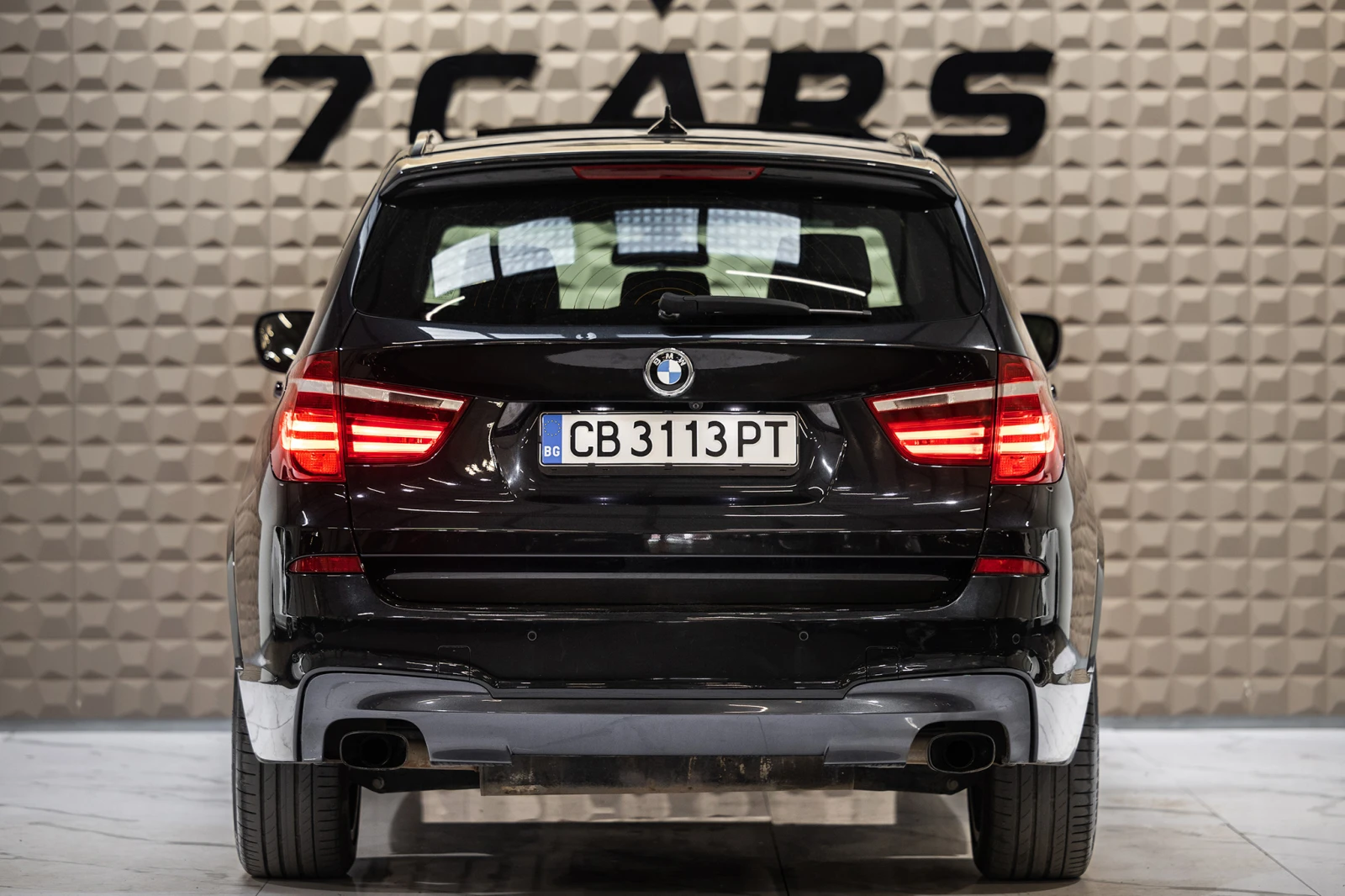 BMW X3 * ПАНОРАМА* ПЪЛНА ИСТОРИЯ* FULL ОБОРУДВАНЕ - изображение 5