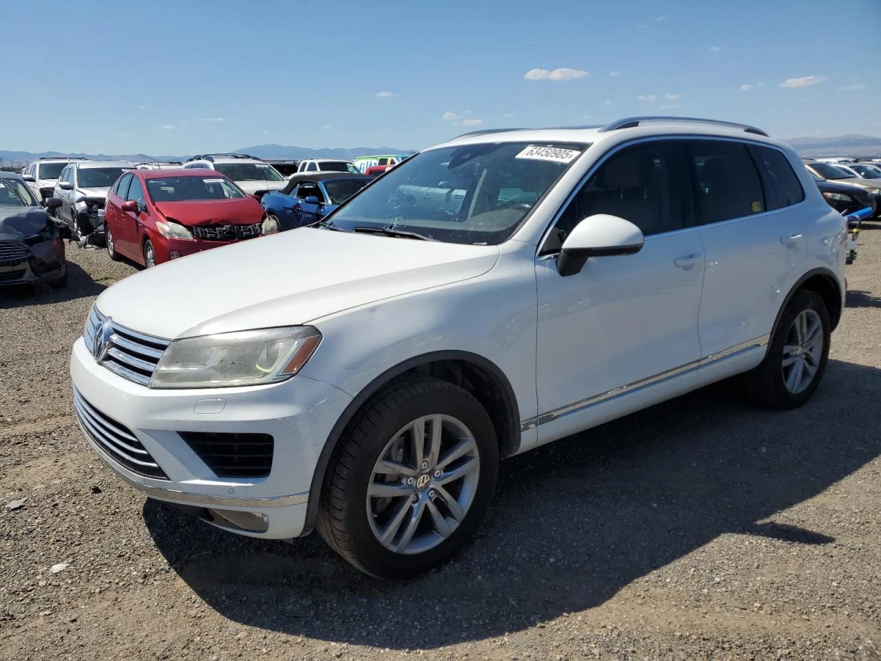 VW Touareg VR6 Lux - изображение 2