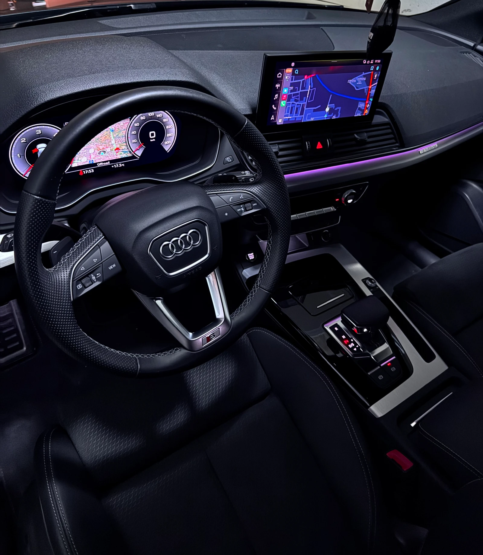 Audi Q5 2.0 TDI quattro S tronic | Mobile.bg   11