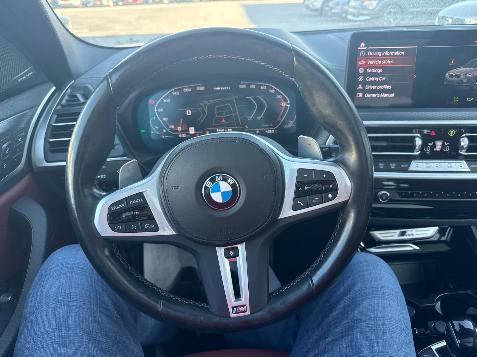 BMW X3 * M4OI * CARFAX * БЕЗ ПЪРВОНАЧАЛНА ВНОСКА - изображение 7