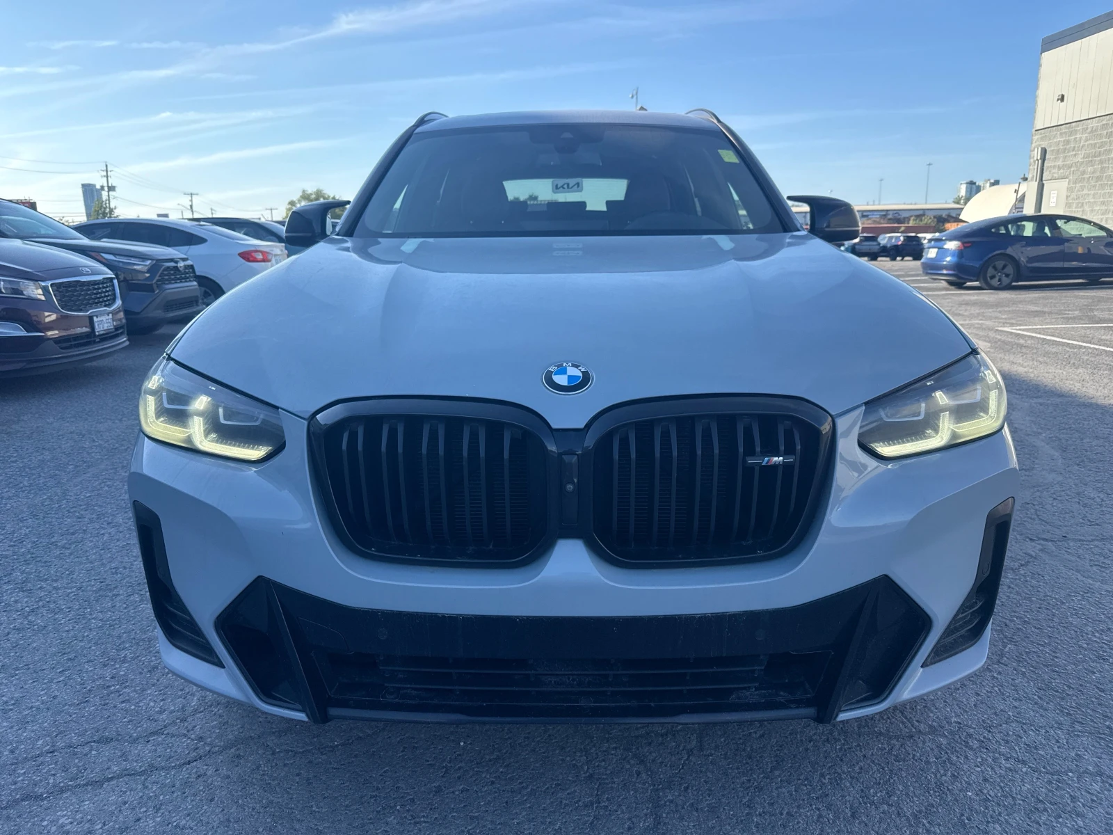 BMW X3 * M4OI * CARFAX * БЕЗ ПЪРВОНАЧАЛНА ВНОСКА - изображение 3