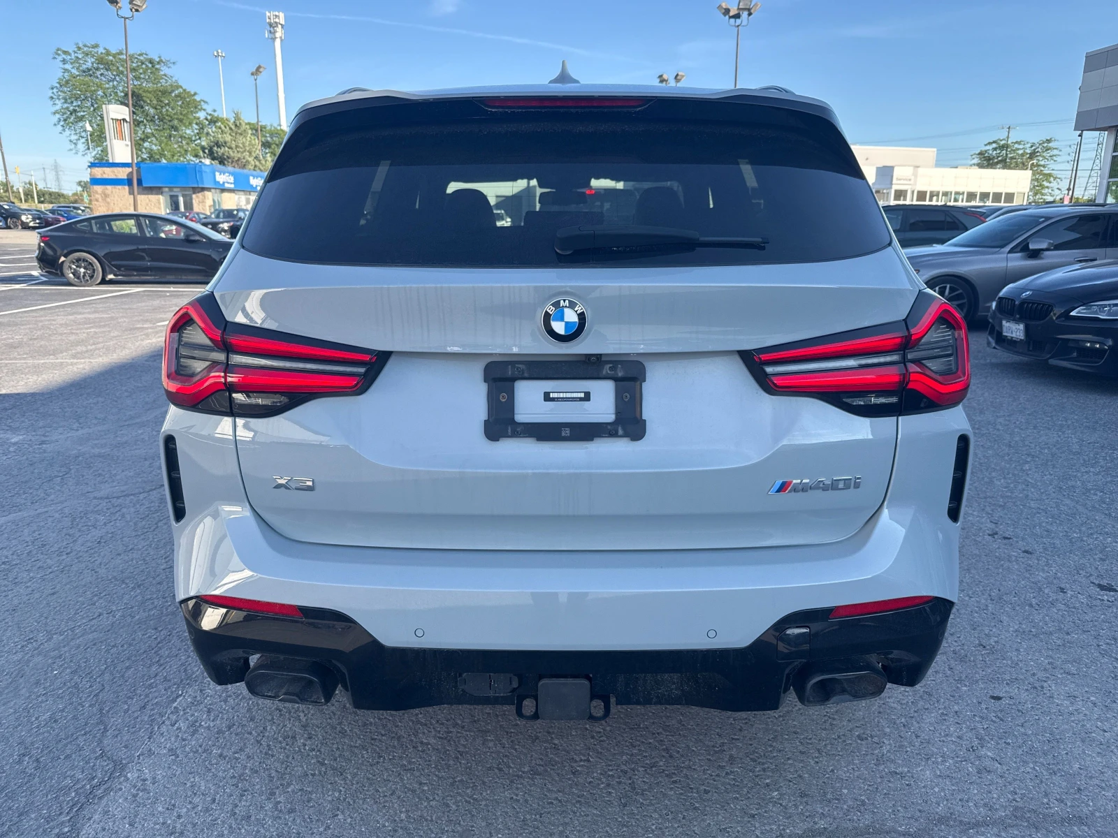 BMW X3 * M4OI * CARFAX * БЕЗ ПЪРВОНАЧАЛНА ВНОСКА - изображение 5