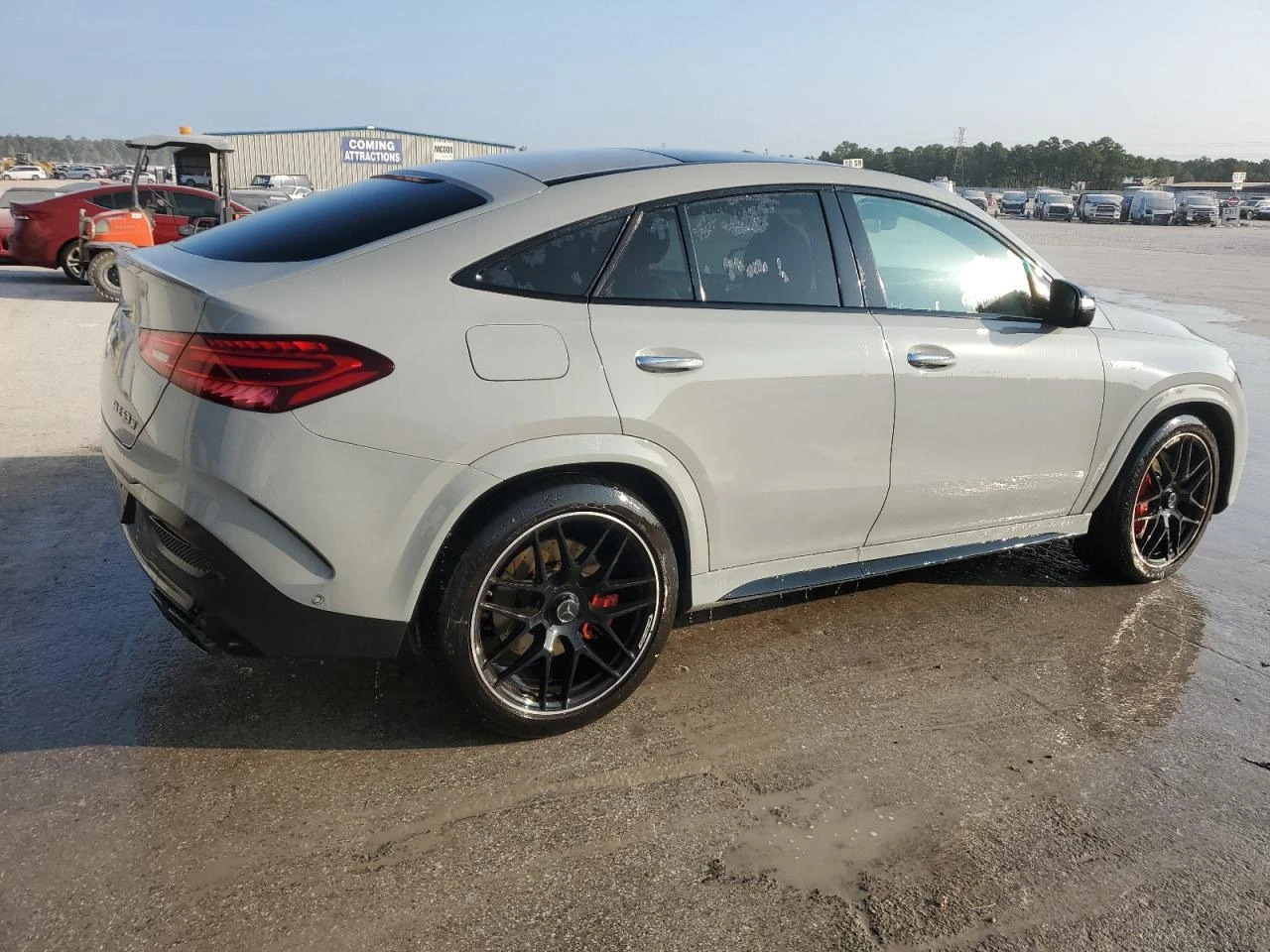 Mercedes-Benz GLE 63 S AMG 4MATIC * BURMESTER * PANO * CAMERA * AMBIENT  | Mobile.bg   4