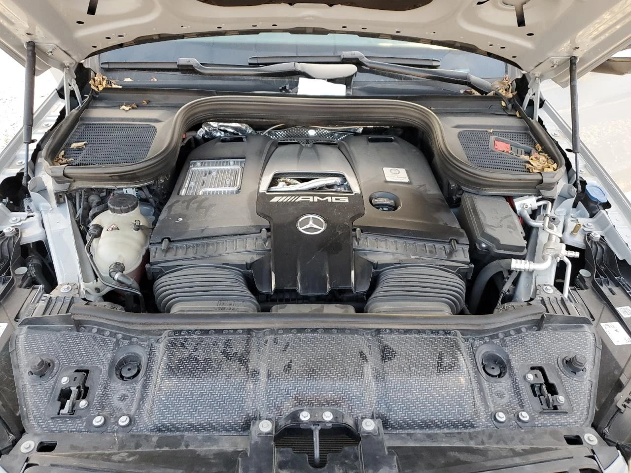 Mercedes-Benz GLE 63 S AMG 4MATIC * BURMESTER * PANO * CAMERA * AMBIENT  | Mobile.bg   12