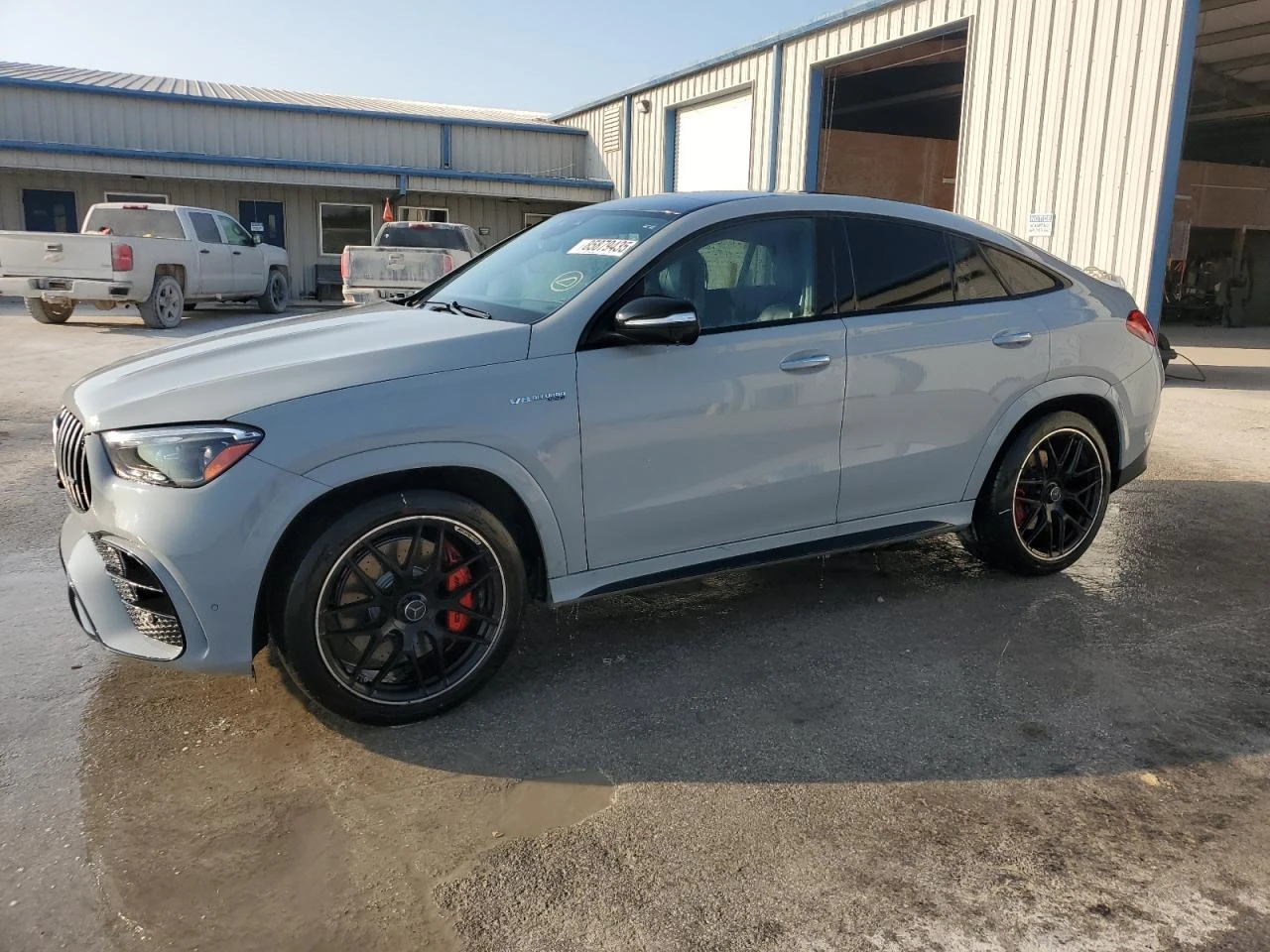 Mercedes-Benz GLE 63 S AMG 4MATIC * BURMESTER * PANO * CAMERA * AMBIENT  | Mobile.bg   3