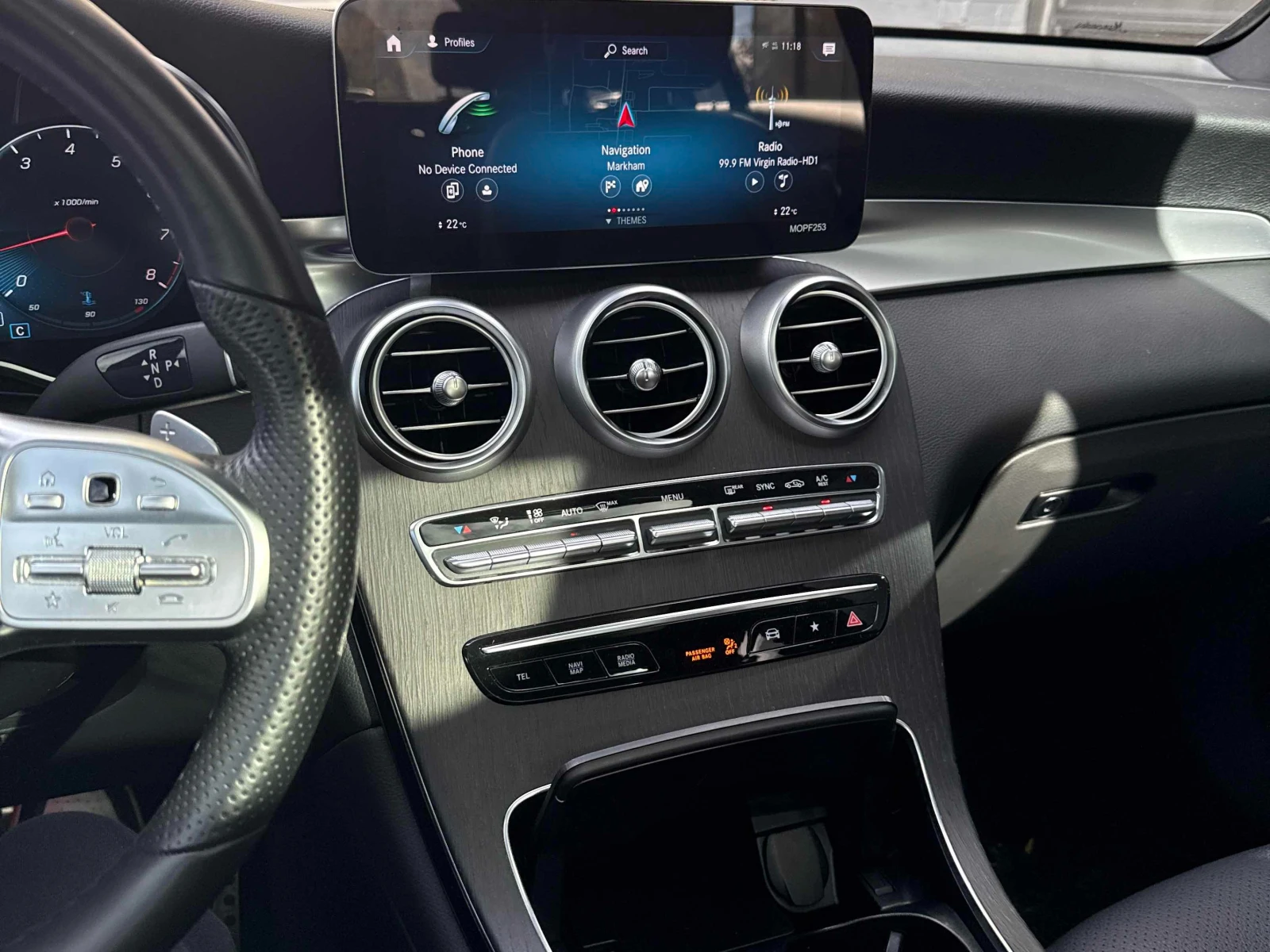 Mercedes-Benz GLC 300 CARFAX * * ���� ������ * *  | Mobile.bg � ����������� 7