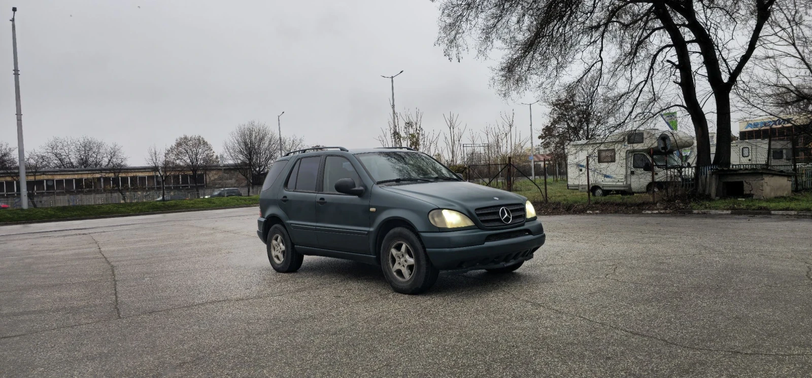 Mercedes-Benz ML 270 AUTOMATIC ARMY STYLE | Mobile.bg � ����������� 5