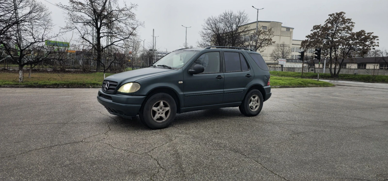 Mercedes-Benz ML 270 AUTOMATIC ARMY STYLE | Mobile.bg � ����������� 3