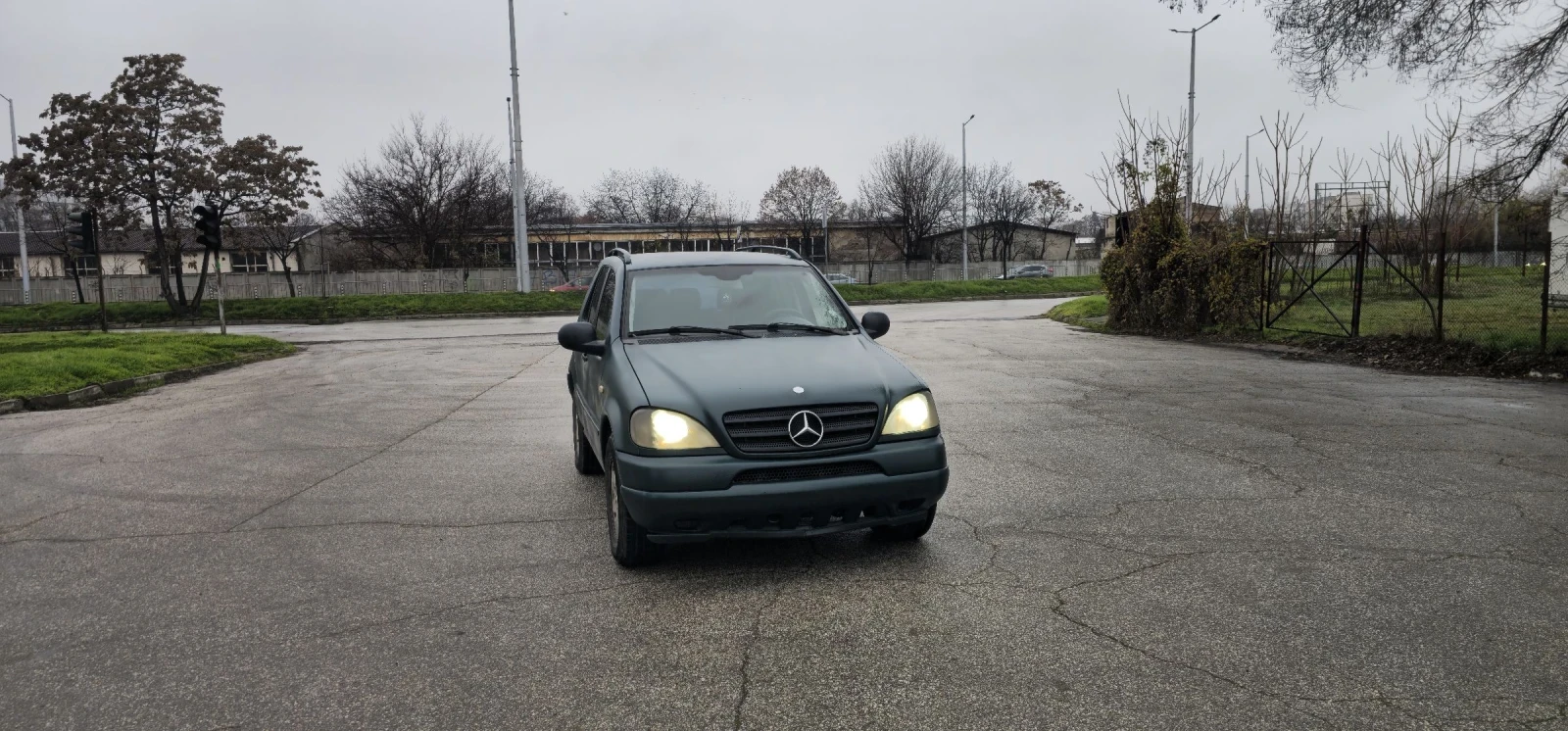 Mercedes-Benz ML 270 AUTOMATIC ARMY STYLE | Mobile.bg � ����������� 4
