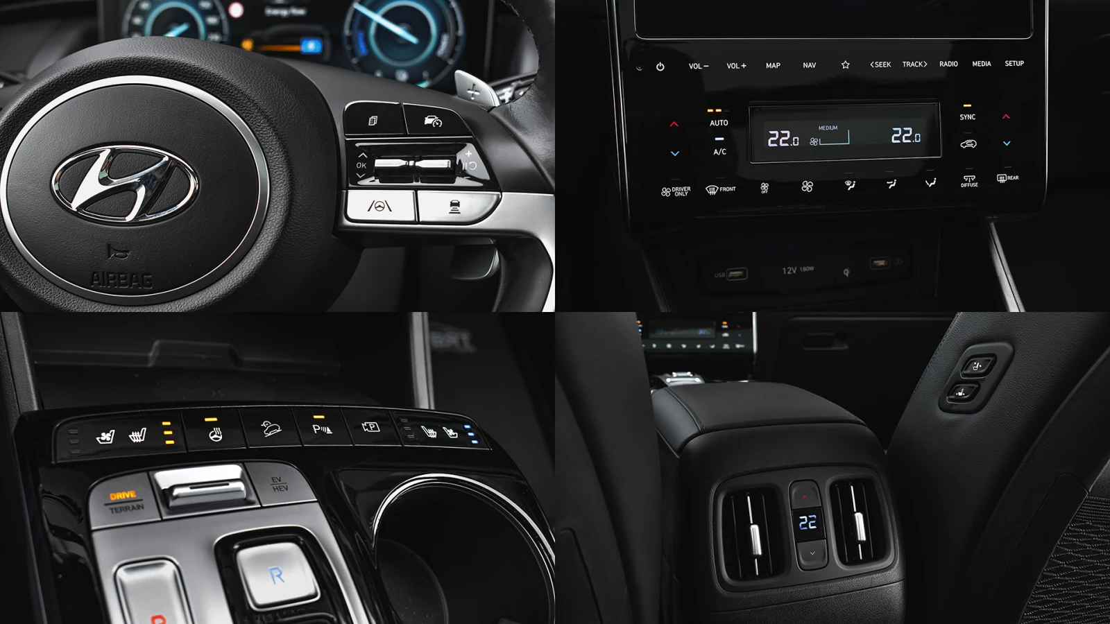 Hyundai Tucson 1.6 T-GDi PREMIUM Plug-in Hybrid 4x4 Automatic | Mobile.bg � ����������� 15