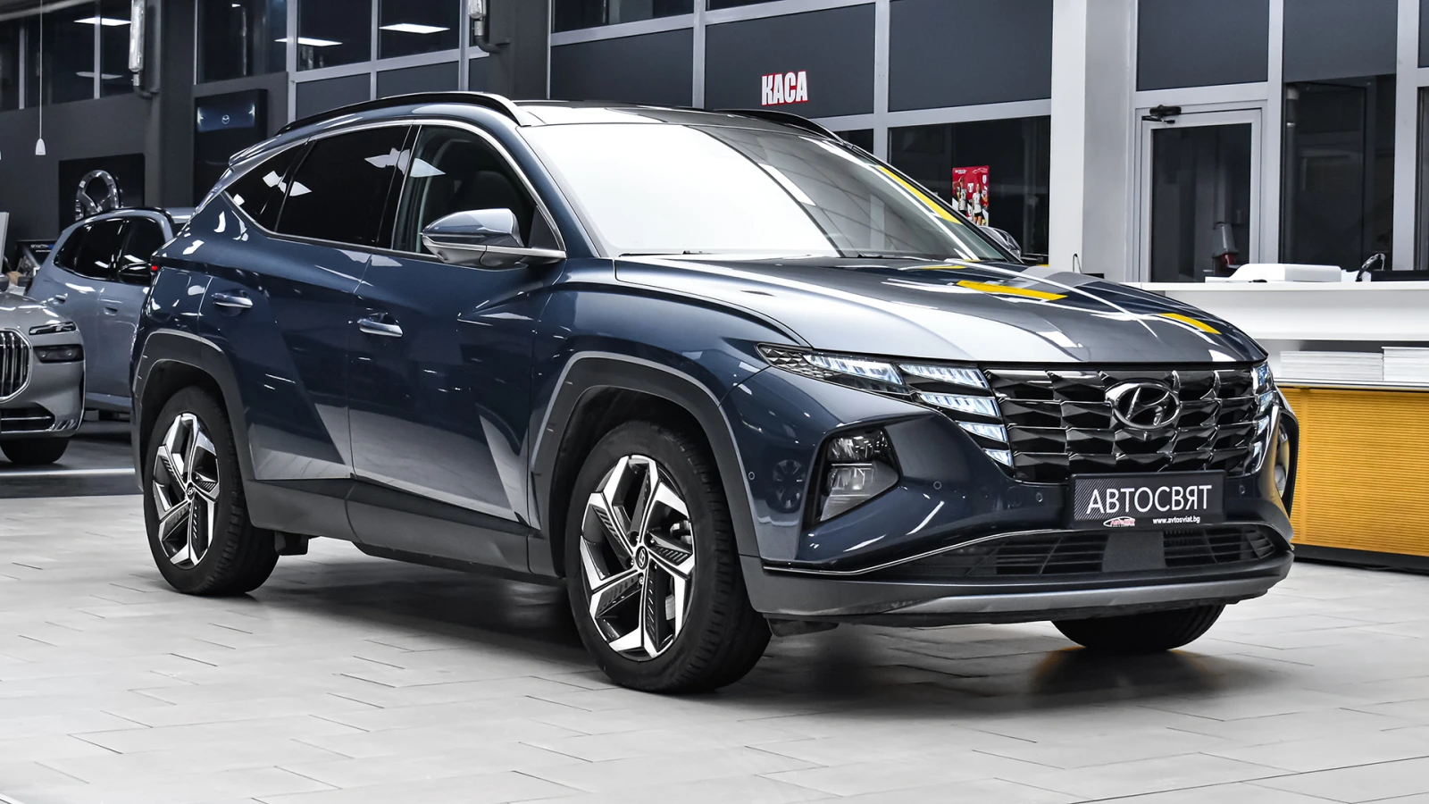 Hyundai Tucson 1.6 T-GDi PREMIUM Plug-in Hybrid 4x4 Automatic - изображение 5